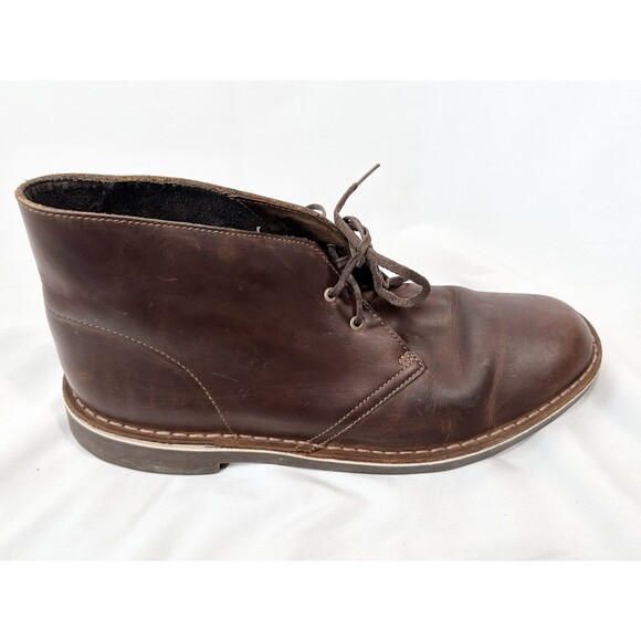 Clarks Bushacre 2 Eye Desert Chukka Boots Men’s Size 11.5 15522 Brown main image 4
